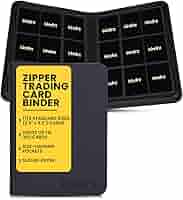 その他 L GEAR SOLID TRADING CARD GRIZZLY 25 Amazon.com: bindrz 9 Pocket Zipper Binder for 360 Sleeved