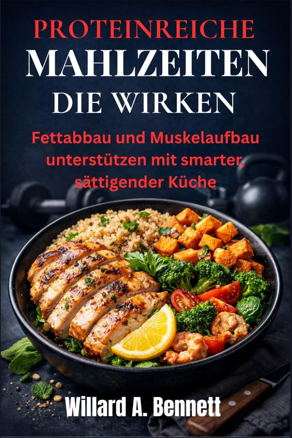 PROTEINREICHE MAHLZEITEN DIE WIRKEN: Fettabbau und Muskelaufbau unterstützen mit smarter, sättigender Küche