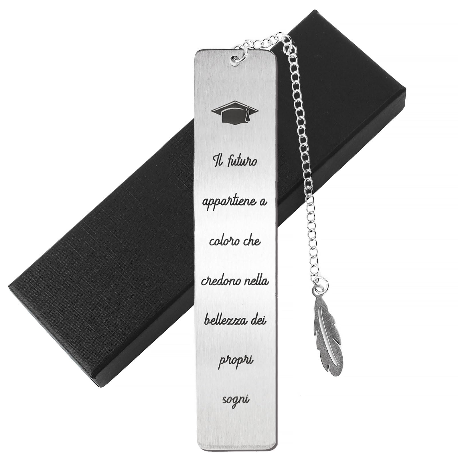 DOI-LANEE Borsa Portavino In Tela Di Cotone Per Regalo Di Laurea Magistrale - Design Esclusivo Con Coulisse, Sacchetto Regalo Per Bottiglia Da 750ml - Perfetta Per Feste, Amici, Coppie E Cerimonie