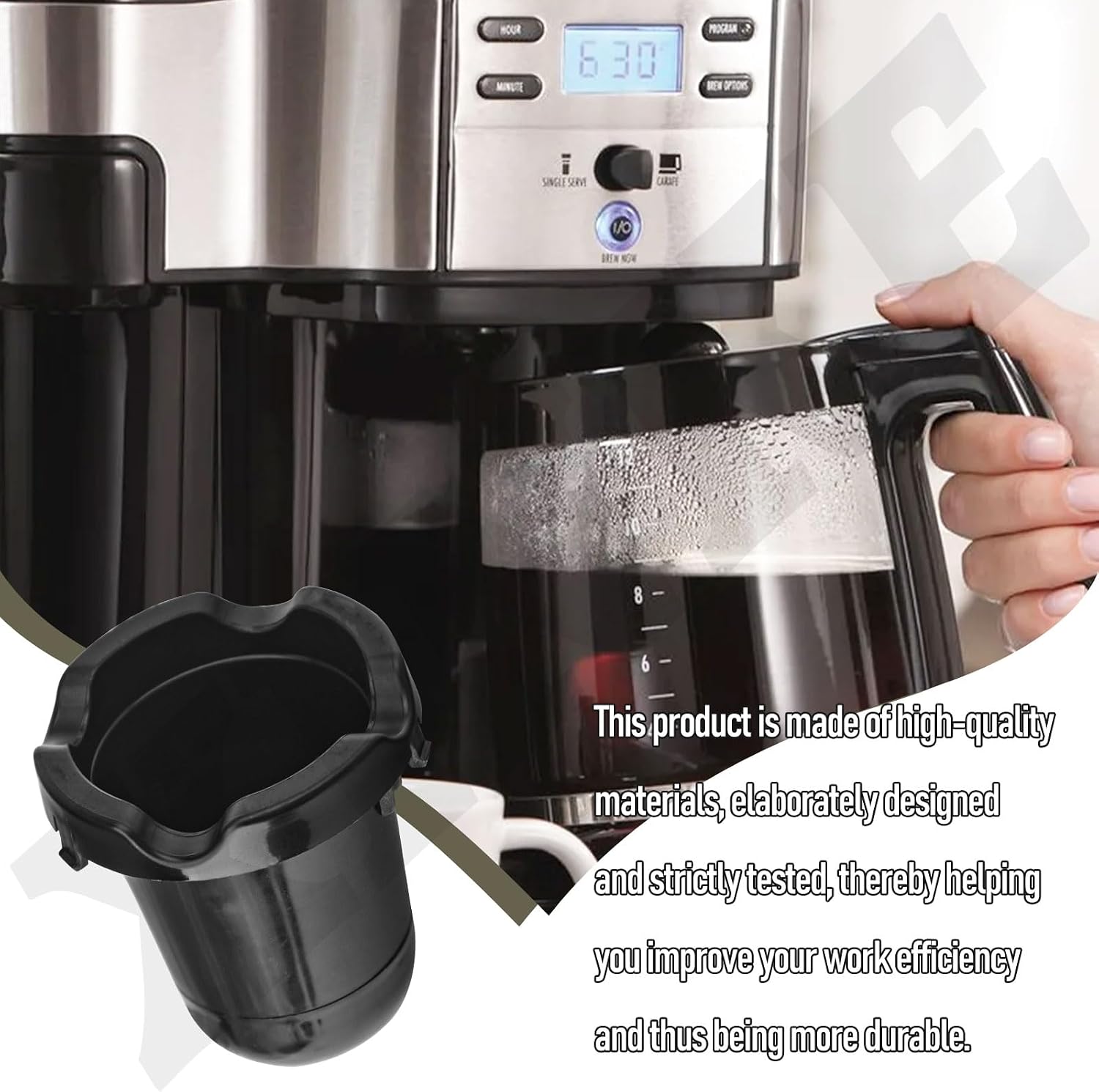 SS-15P1 Single-Serve Brewer Replacement for Cuisi-nart SS-15CH SS-12 SS-15 SS-15P1 SS-15W SS-15WP1 Models