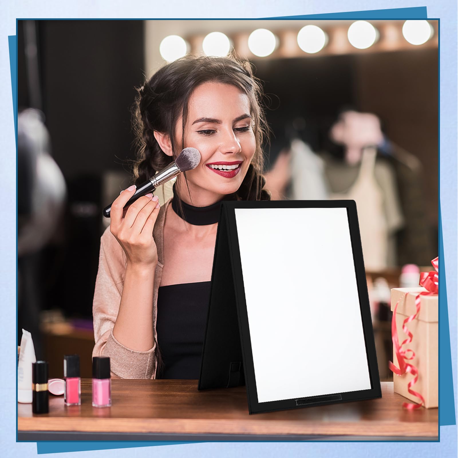 Amazon.com: GlikCeil Foldable Portable Full Length Mirror for
