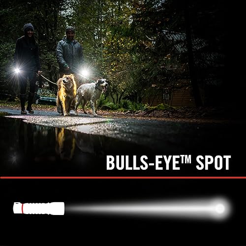 Miniatura 3 de Coast Linterna LED G26 Bulls-Eye de 415 lúmenes, baterías incluidas