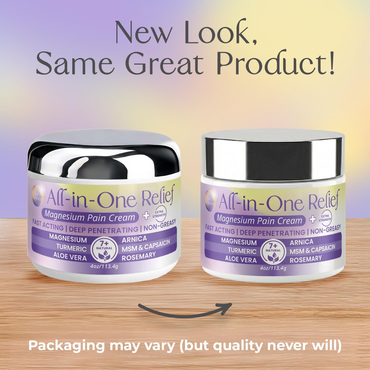 PURPLE CANYON All in One Magnesium Pain Cream – Natural Pain Relief Cream with Arnica, MSM & Capsaicin for Muscle & Joint Support – Fast-Absorbing, Non-Greasy Formula with Aloe Vera & Turmeric - Image 10