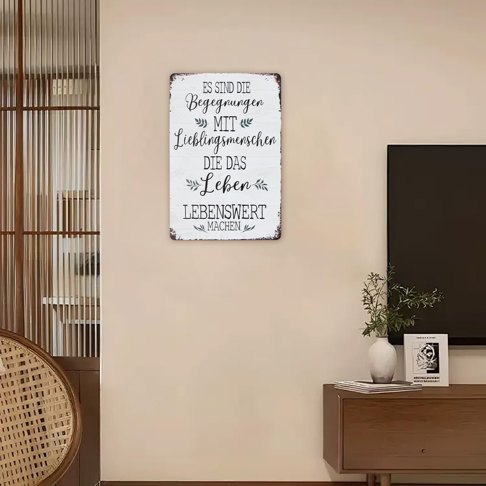 Vintage metalowy znak 20 x 30 cm metalowy plakat ścienny znak przyjaźni Vintage prezenty i dekoracje do domu