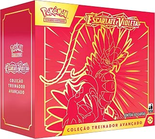 Pokémon Box Treinador Avançado Escarlate e Violeta Koraidon - Copag 260-41110