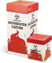 Biohazard Burn Up Waste Box - Floor Model (6/cs)