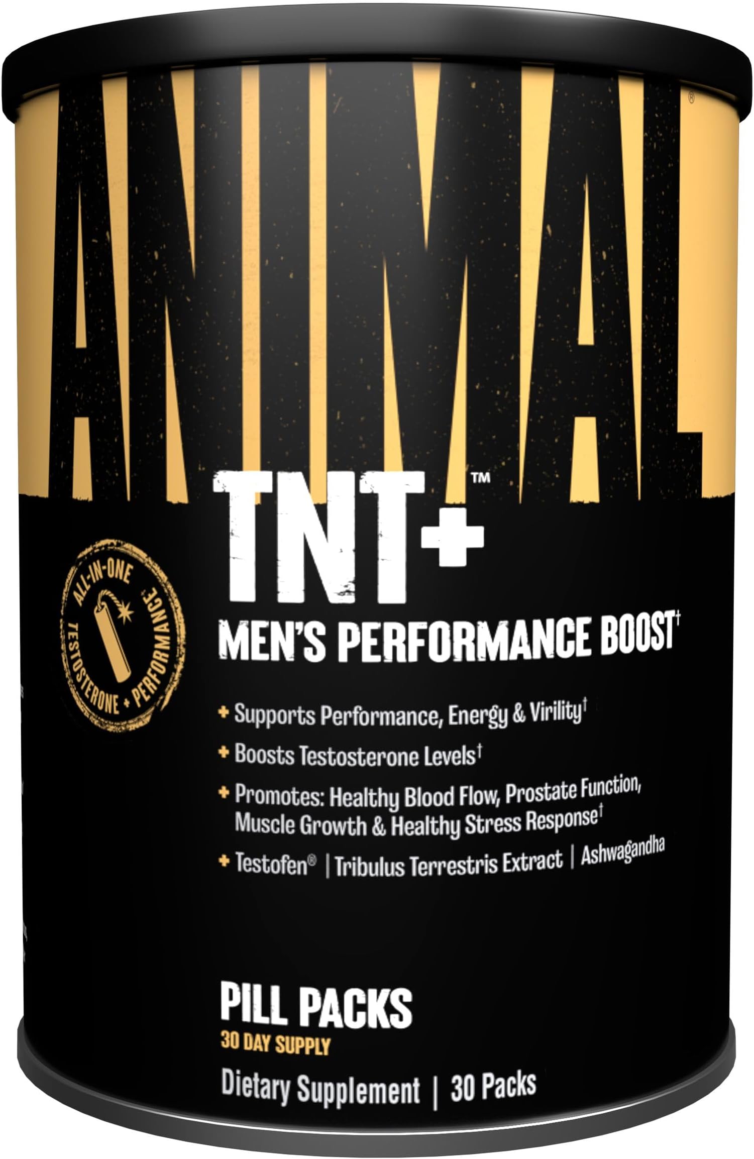 Animal TNT+ Mens Performance BOOSter Pills Packs 30 packs