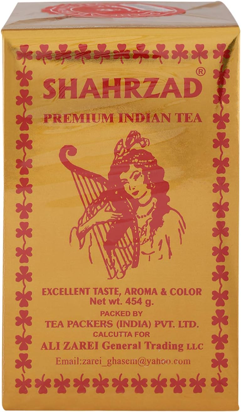 Shahrzad Indian Tea, 454 Gm