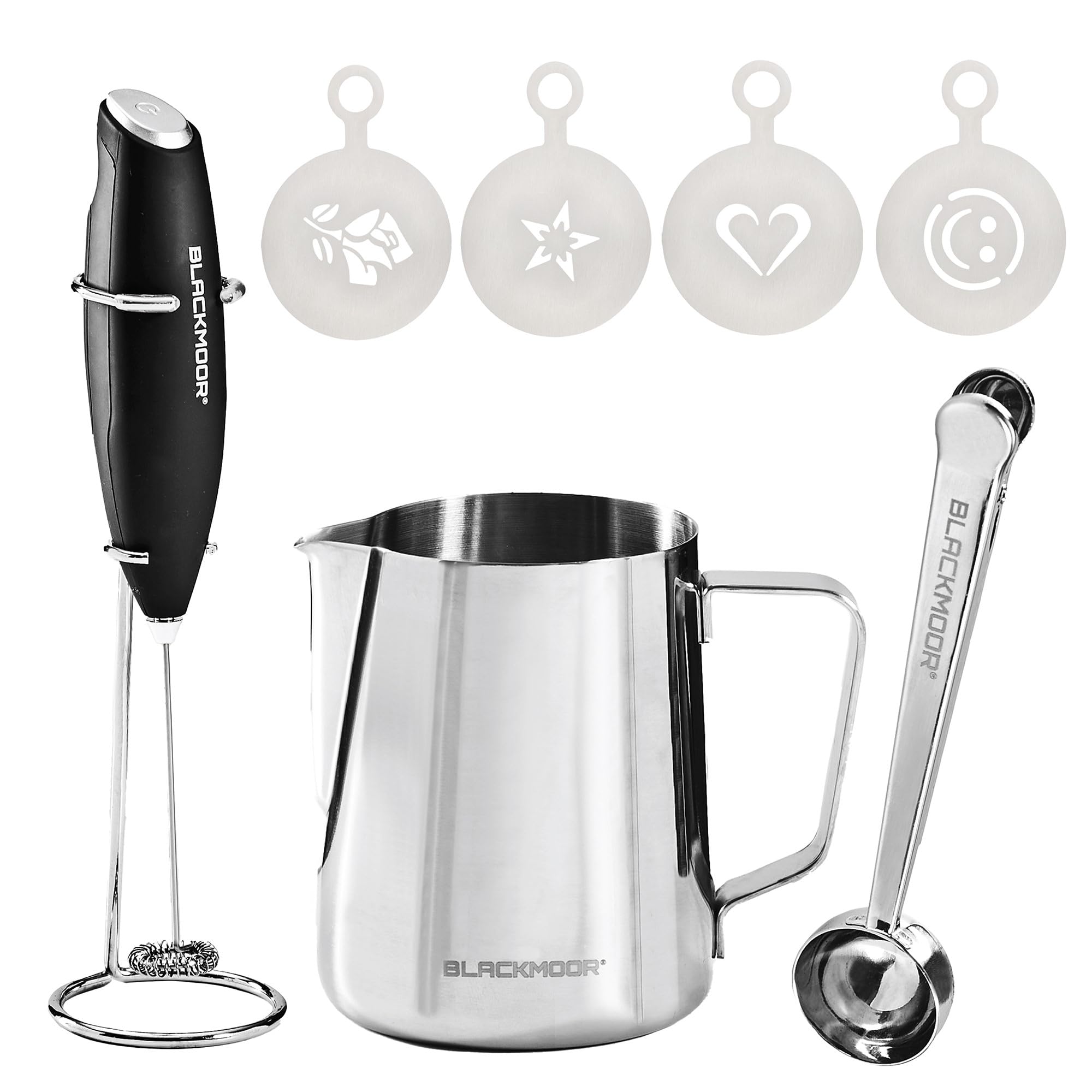 Kit Blackmoor Barista 68489 pour réussir sa mousse de lait sans machine expresso