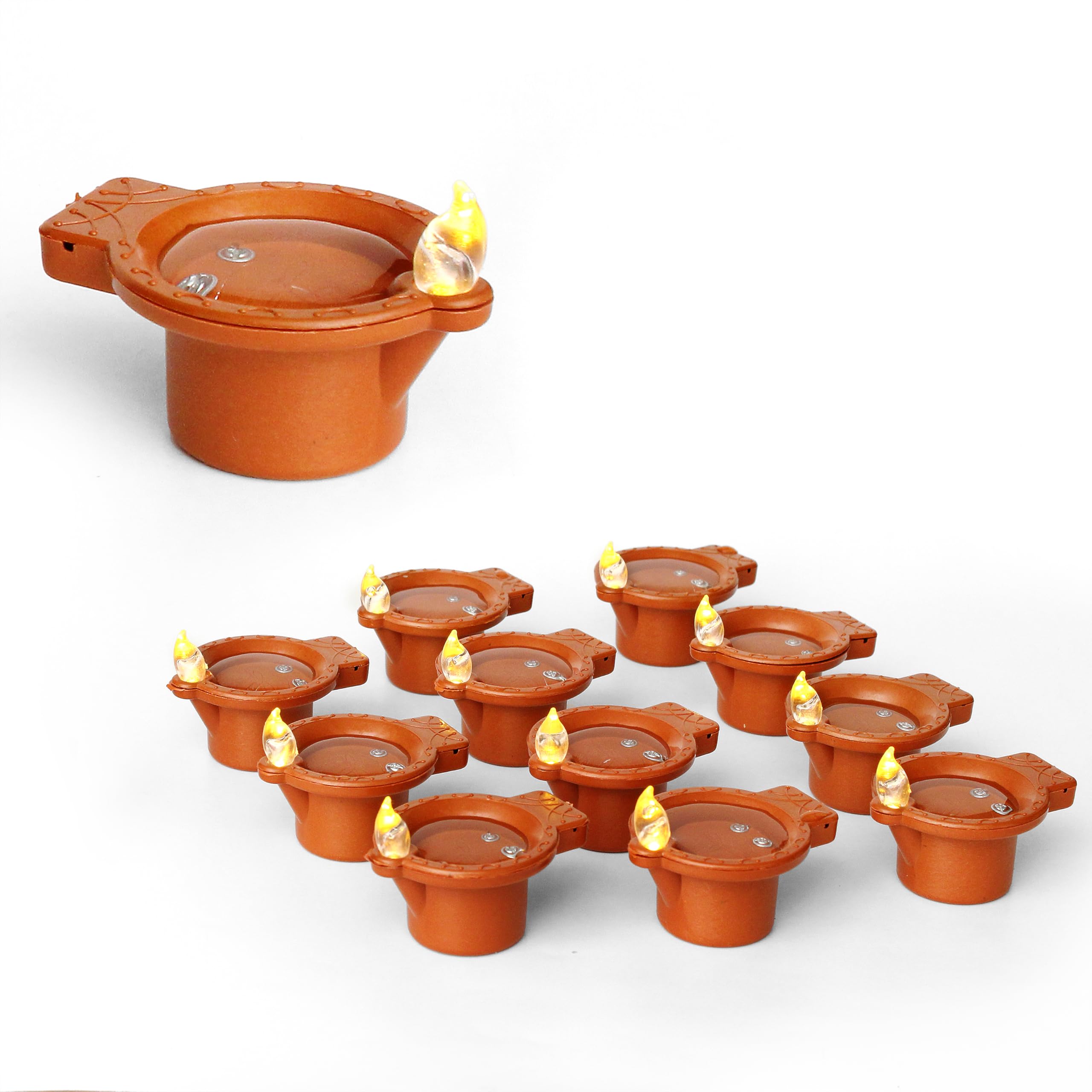 Decovaa Water Sensor Electric Diyas Candle Eco-Friendly Water Sensor Diya for Diwali Decoration, Festival, Pooja, Bolcony, Rangoli and Home Decoration (Pack of 36) (B0CKXVKRVJ) Amazon Price History, Amazon Price Tracker