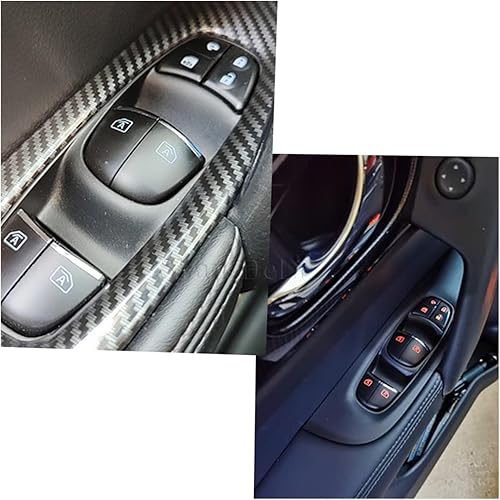 Miniatura 3 de Interruptor elevalunas con botón de control de ventana compatible con Nissan Xtrail T32 2017 2019 Murano 2018