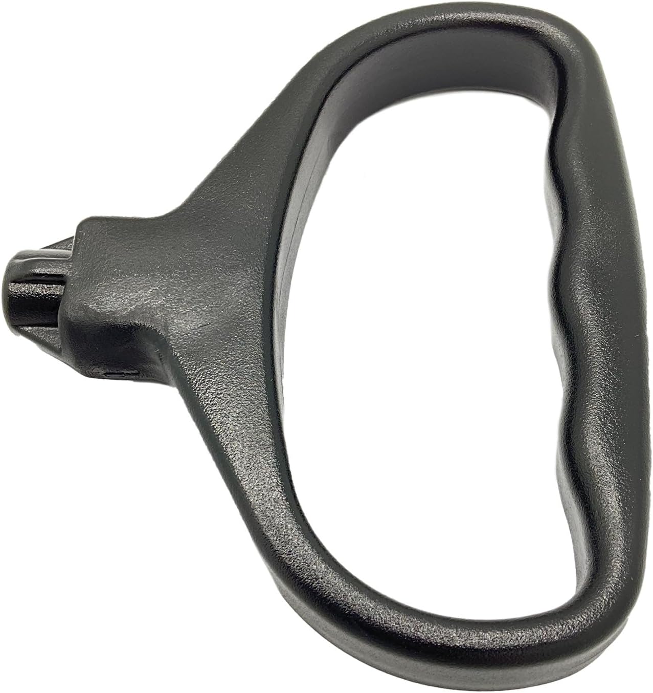 Polaris Snowmobile Recoil Handle, Gloss Black, Genuine OEM Part 5435154-070, Qty 1