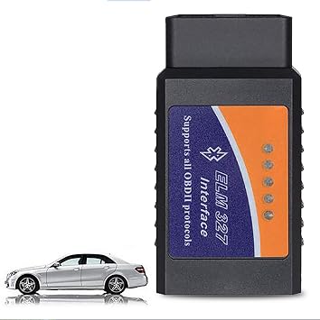 ELM327 Bluetooth OBD2 Code Reader Auto Scanner Mini Tester Adapter Fault Diagnostic Tool