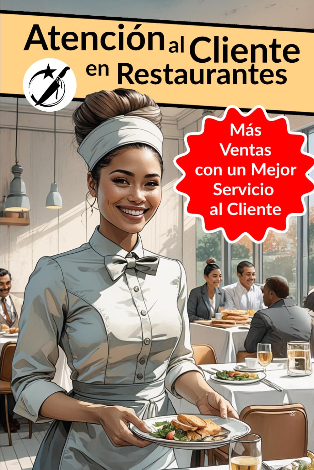 Atención al Cliente en Restaurantes: Más Ventas con un Mejor Servicio al Cliente (CAIBOK Español)