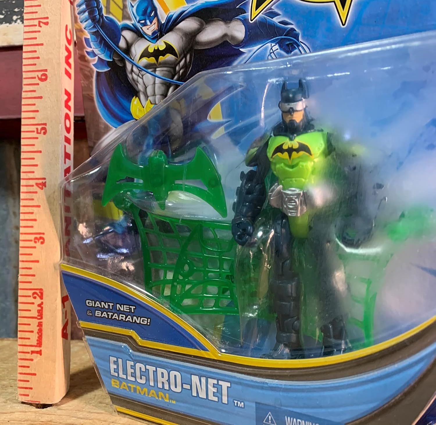 Batman Electro-Net Batman 4" Action Figure
