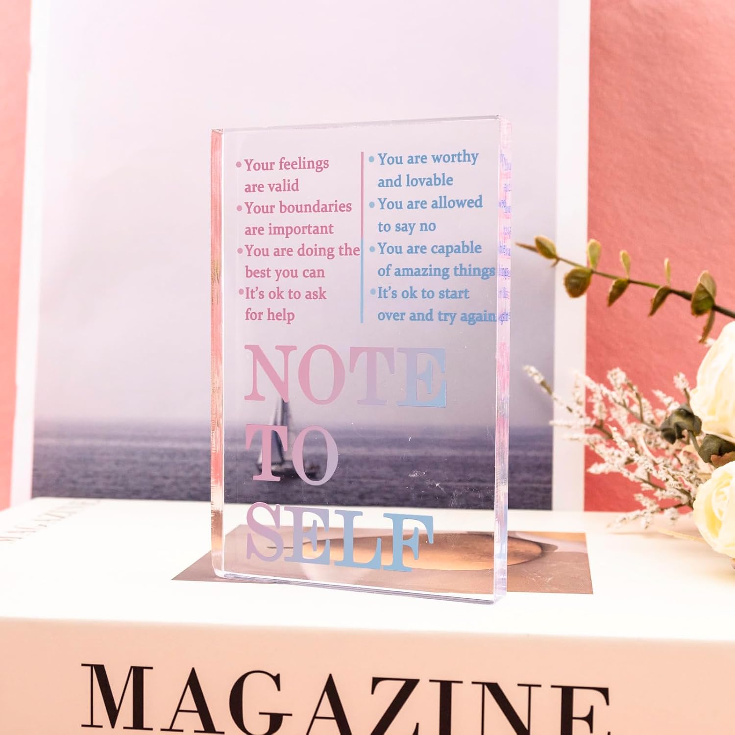 School Counselor Office Must Haves Counselor Office Must Haves Acrylic image 4