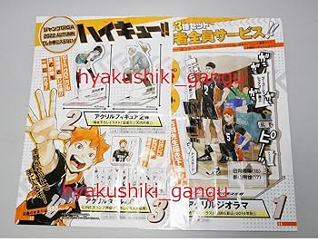 Amazon.co.jp: ハイキュー!! 応募者全員サービス ジャンプGIGA