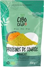 Organic Squash Seed Protein - 250 g. Pumpkin Seed Protein. Vegan Vegetable and Natural Protein Powder. Organic and Vegan Pumpkin Seeds Protein Powder.