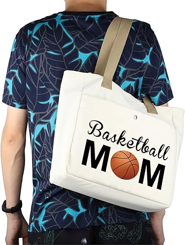 Miniatura 7 de MBMSO Bolsa de mano de fútbol para mamá, regalo para futbolistas, fanáticos del fútbol, amantes del fútbol, regalo de equipo, bolsa de mano