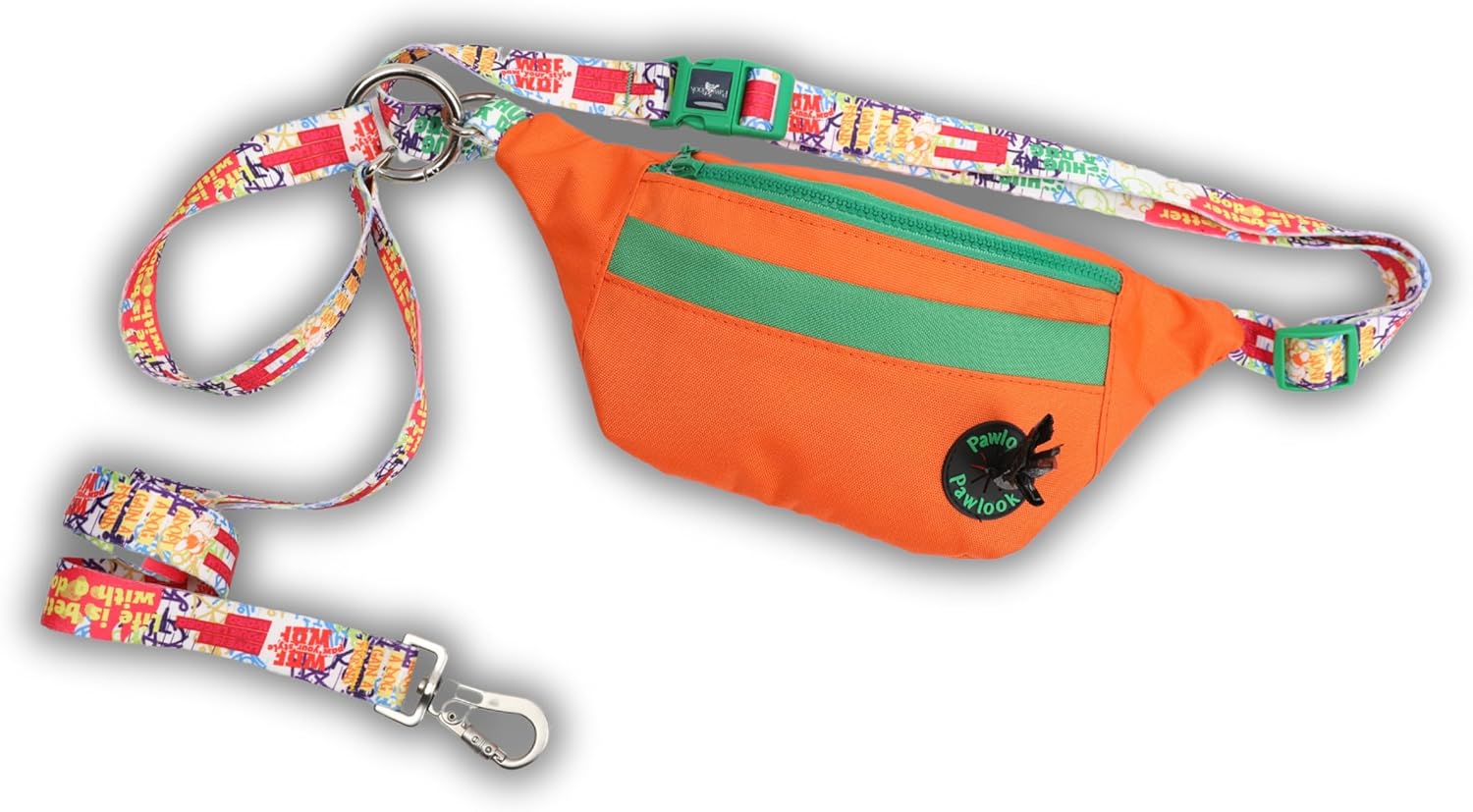 Pawlook Hands-Free Dog Walking Belt Bag