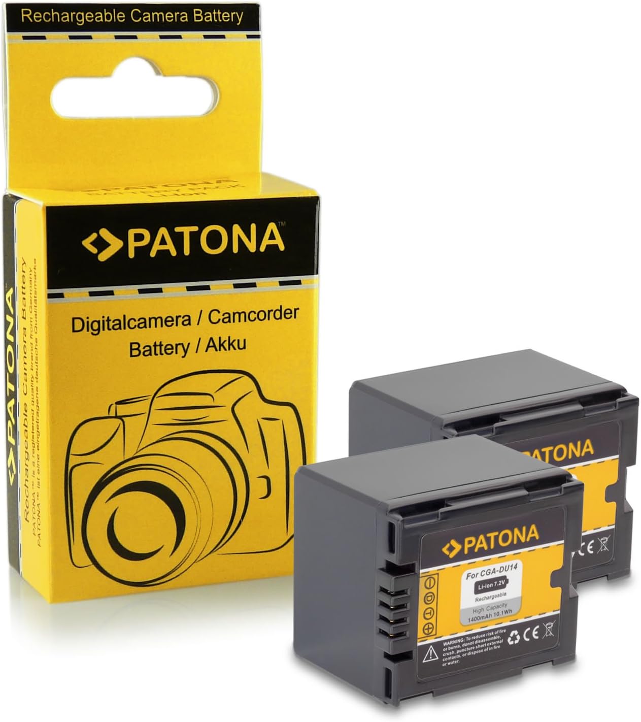 batteria panasonic per videocamera