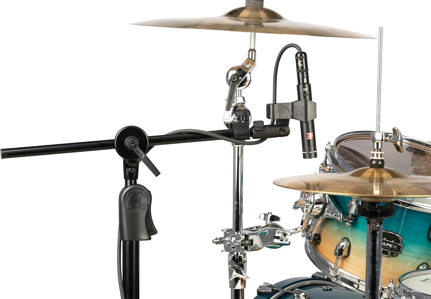 Hercules MS523BPRO EZ Clutch Boom Microphone Stand