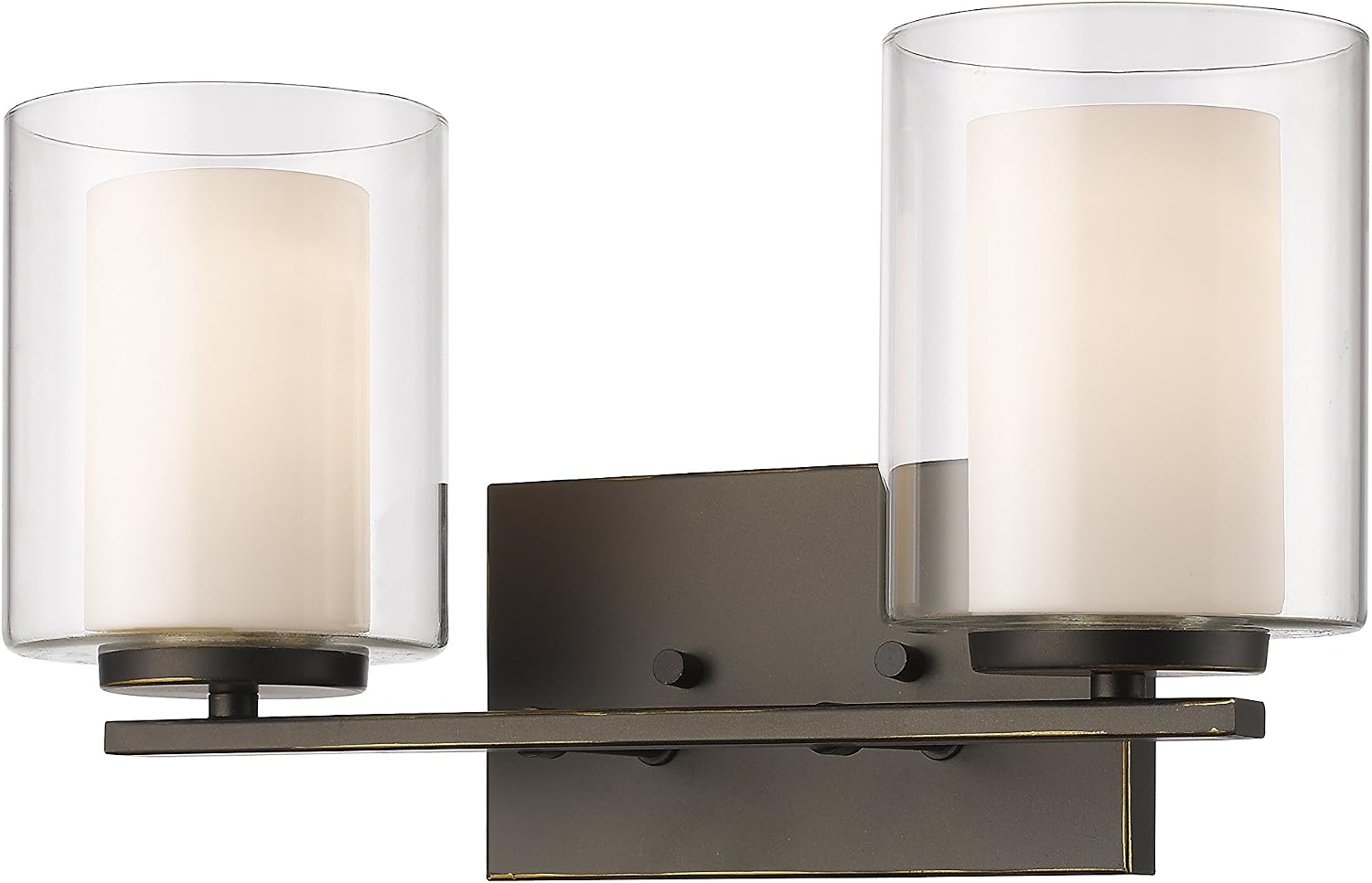 Z-Lite 2 Light Vanity 426-2V-OB