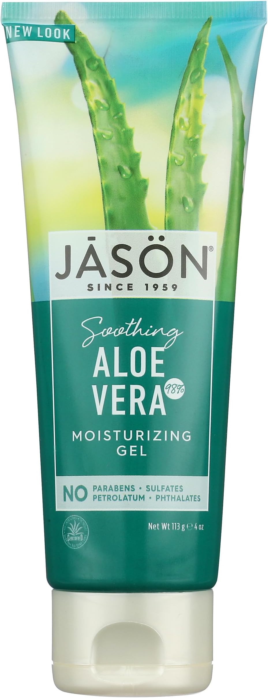 Soothing 98 Percent Aloe Vera Moisturizing Gel