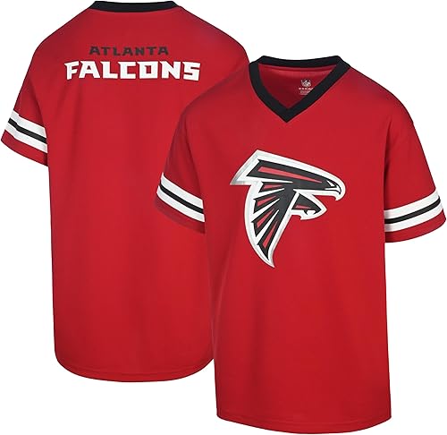 Miniatura 83 de Outerstuff NFL Kids Youth 4-20 - Camiseta oficial para el día del partido púrpura(Baltimore Ravens - Purple)