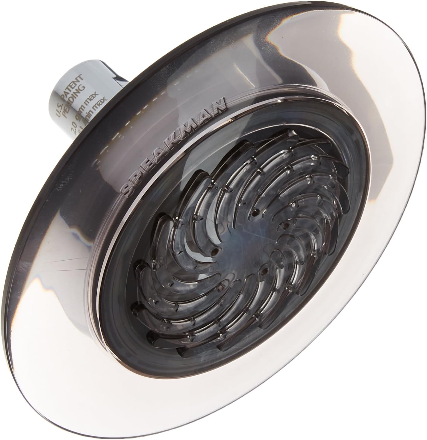 Speakman S-4002-E2-BP Reaction Chrome single Function Shower head React Chr Sgl SHWR head