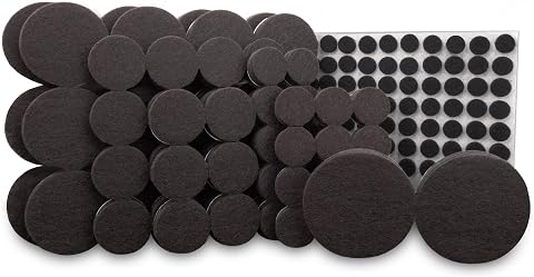 Super Sliders Gorilla Glue Felt Furniture Pads Assortment...