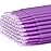 Cuttte 500PCS Disposable Micro Swabs for Eyelash Extension, Micro Applicators Eyelash Swabs for Makeup Application Purple (Head Diameter: 1.5mm)