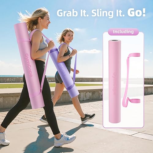 Miniatura 8 de Extra Large Yoga Mat 72"x48" or 78"x57", 14"12" Thick Mat for Women & Men, TPE Non-Slip Pilates Mat for Home Gym, Yoga, Stretching, Meditation