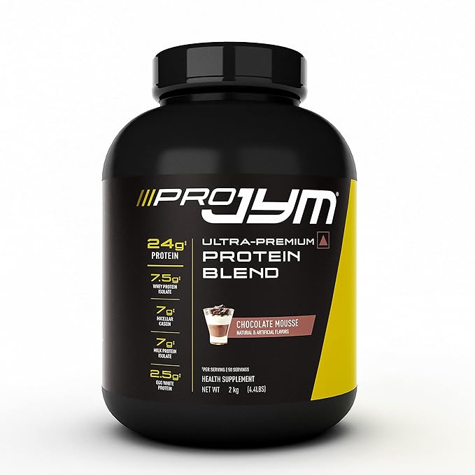 PRO JYM UltraPremium Protein Blend (24g Protein, 50 Servings) 2kg (4