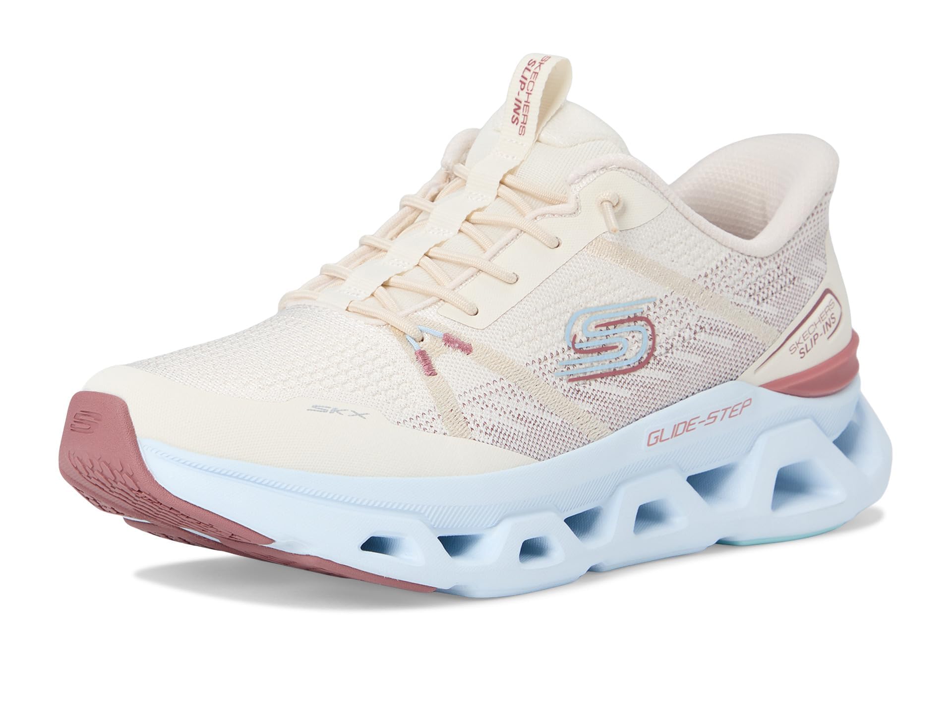 Skechers Mujer Glide-Step Altus Fast Lane Slip-In Entrenador