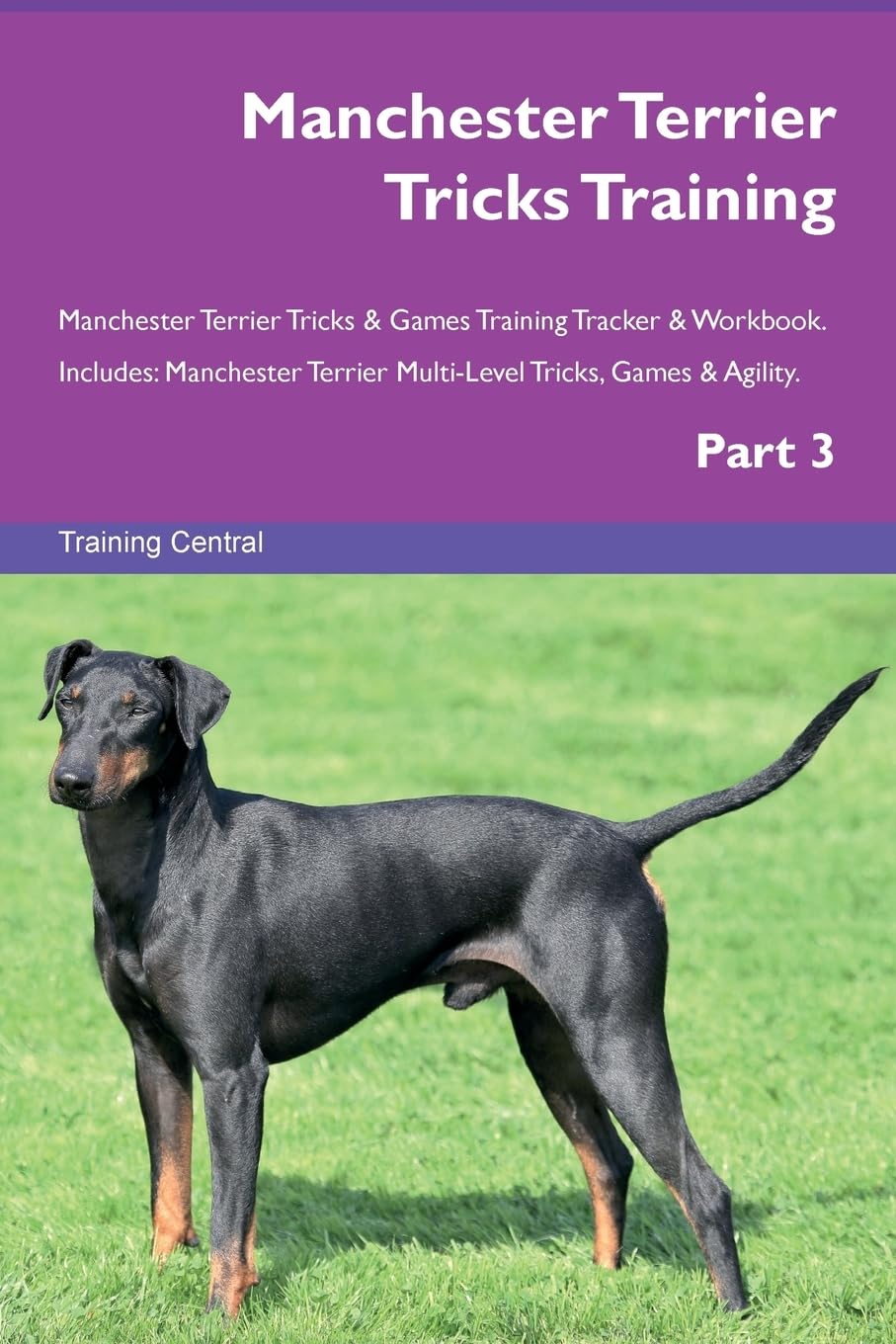 Manchester Terrier Tricks Training Manchester Terrier Tricks & Games Training Tracker & Workbook. Includes: Manchester Terrier Multi-Level Tricks, Games & Agility. Part 3