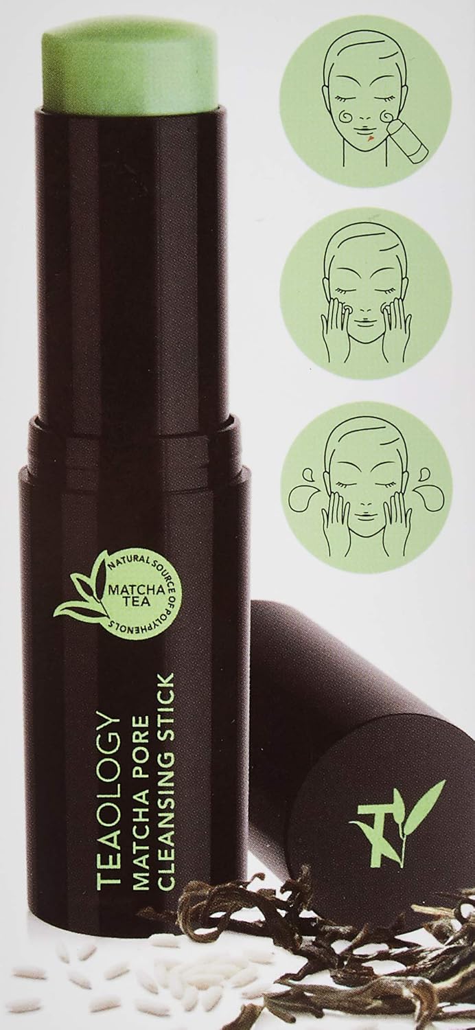 Teaology Tea Infusion Skincare Matcha Pore Cleansing Stick 12g BigaMart