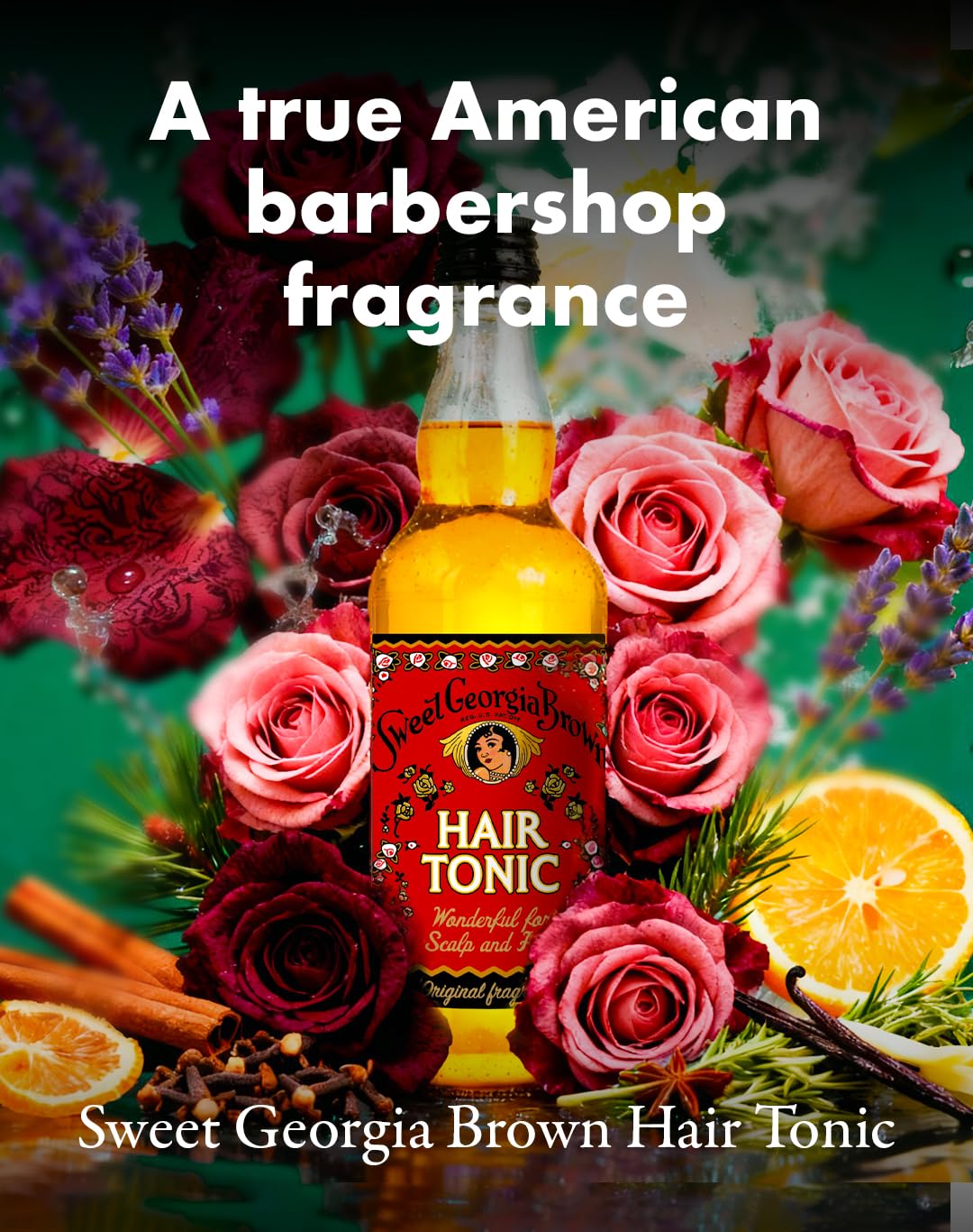 Sweet Georgia Brown HAIR TONIC 500 ml