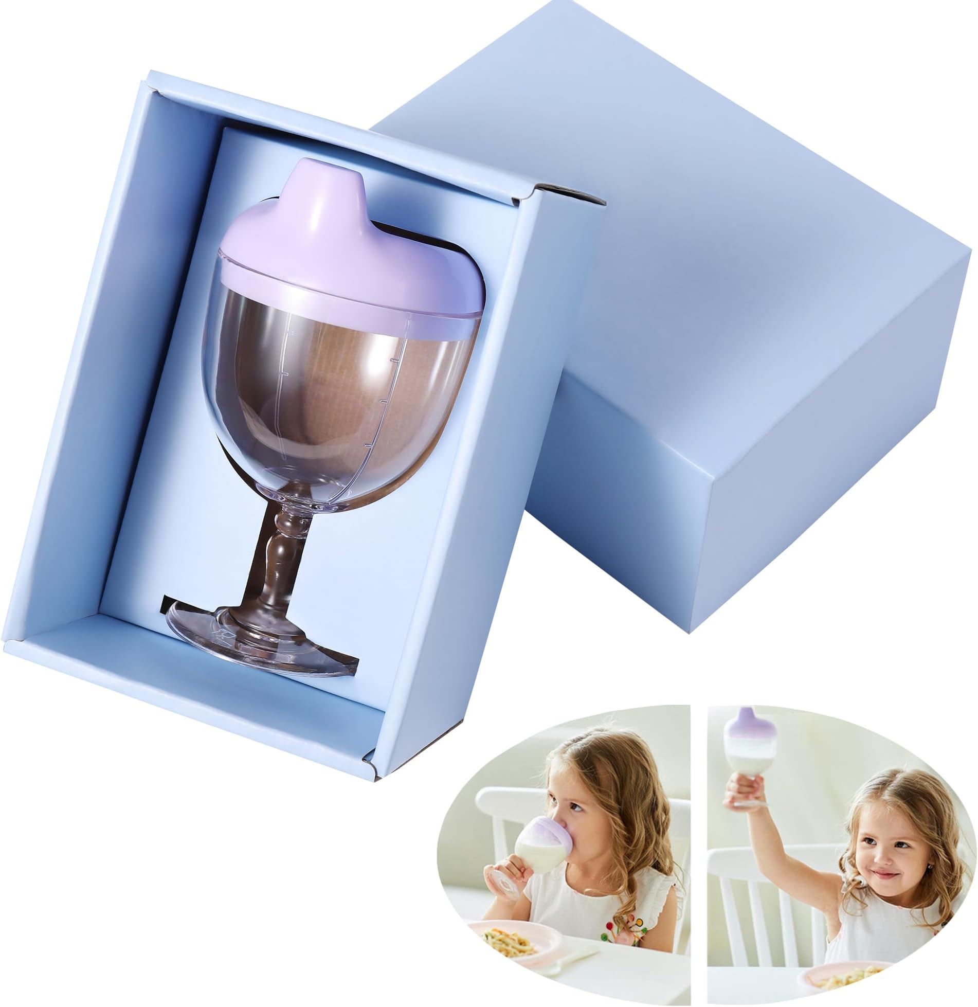 240ml Milk Newborn Anti Colic Bottles PPSU Wide Neck BPA Free - View #10