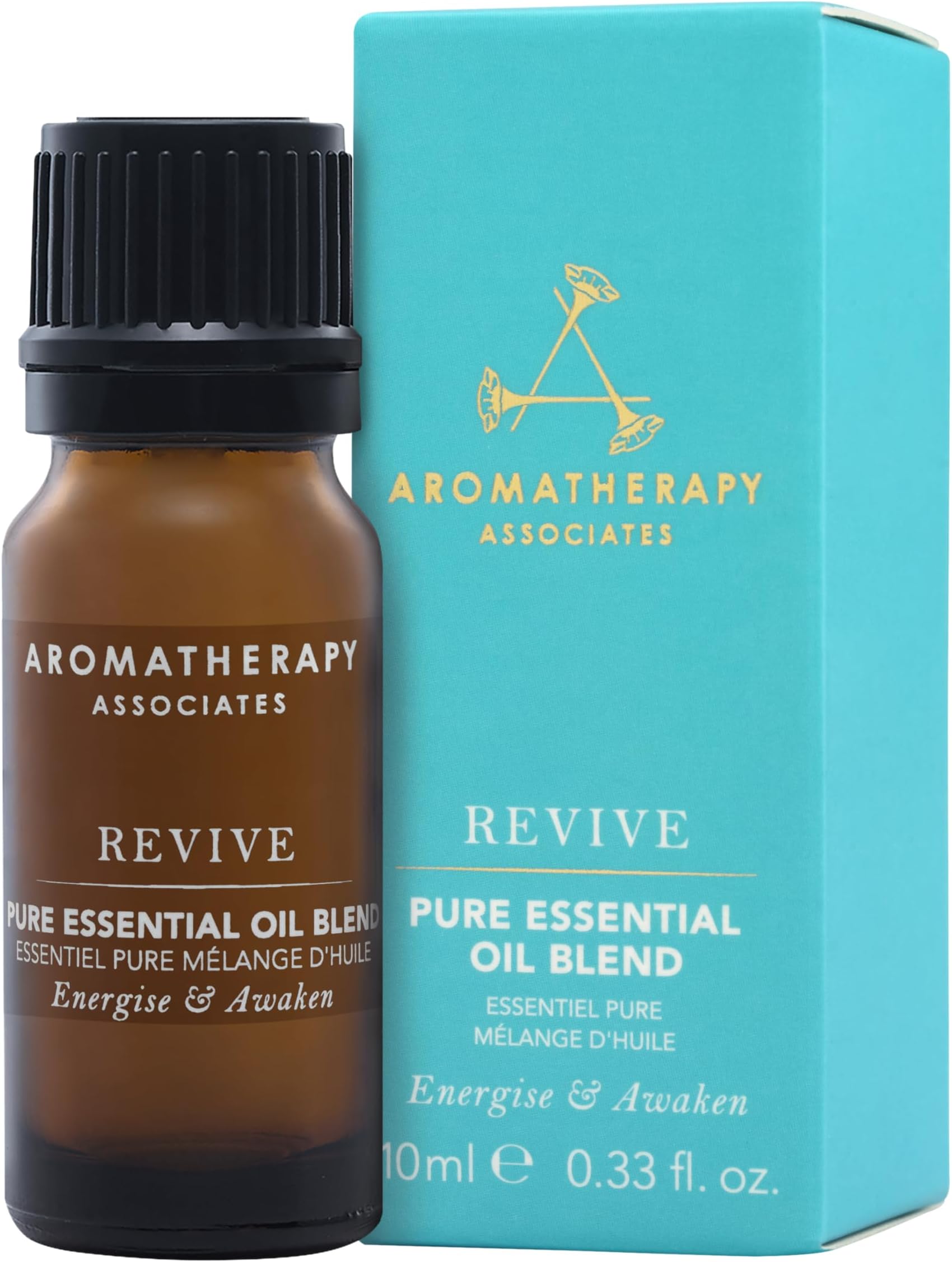Revive Pure Essential Oil, 10ml - Made with A Blend of Grapefruit, Refreshing Bergamot & Neroli Essential Oils - Aromatic Oils to Reset Mind & Body