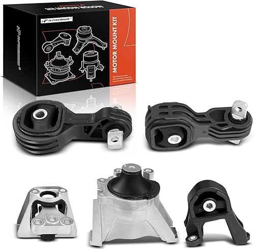 Miniatura 10 de A-Premium Juego de 3 piezas de soporte de motor delantero y soporte de puntal de torsión compatible con Honda CR-V CRV 2007 2008 2009 2010 2011 L4