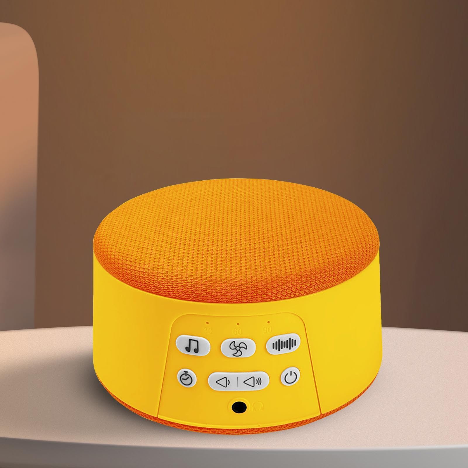 Macchina Del Suono Ricaricabile Rilassante Intelligente Senza | Macchina Del Suono Portatile Adulti Sonno per Relax Lavoro Casa Viaggio