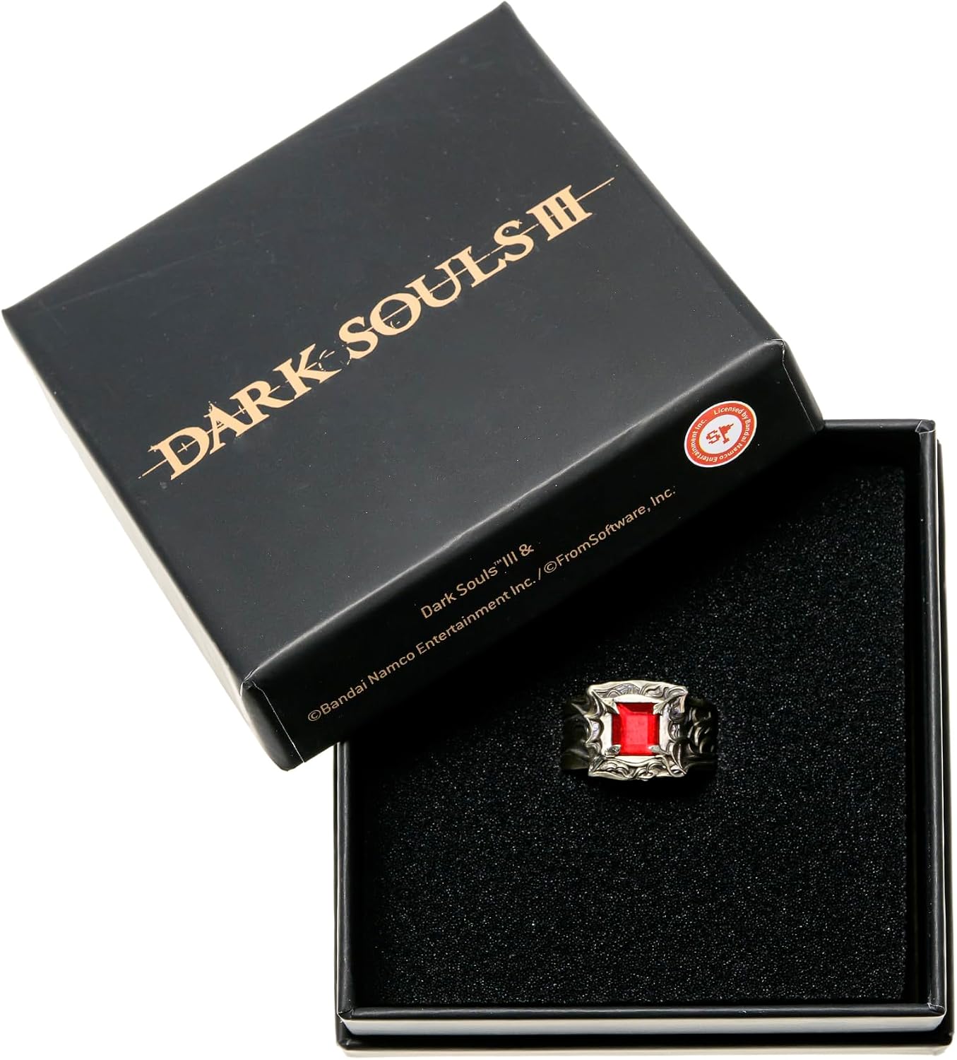 Starforged DARK SOULS III Bloodbite Ring Game Merchandise Ring Officially Authorized
