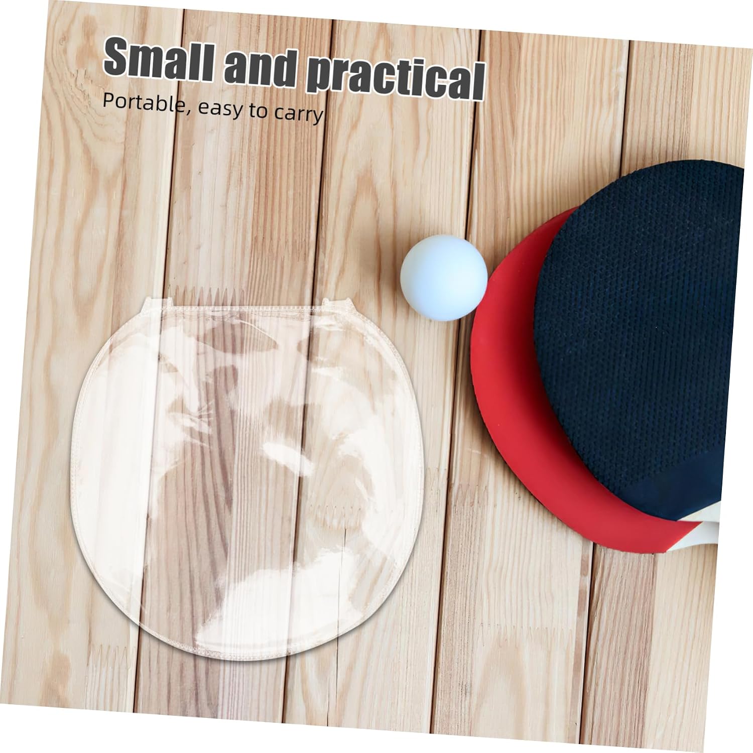 10Pcs Thickened Table Tennis Racket Protective Film Double Sided Safety Cover for Paddle Accessories Easy Installation for Training Competitions Racket