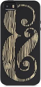 Belkin Dana Tanamachi Case for iPhone 5 / 5S and iPhone SE (Black/Yellow)