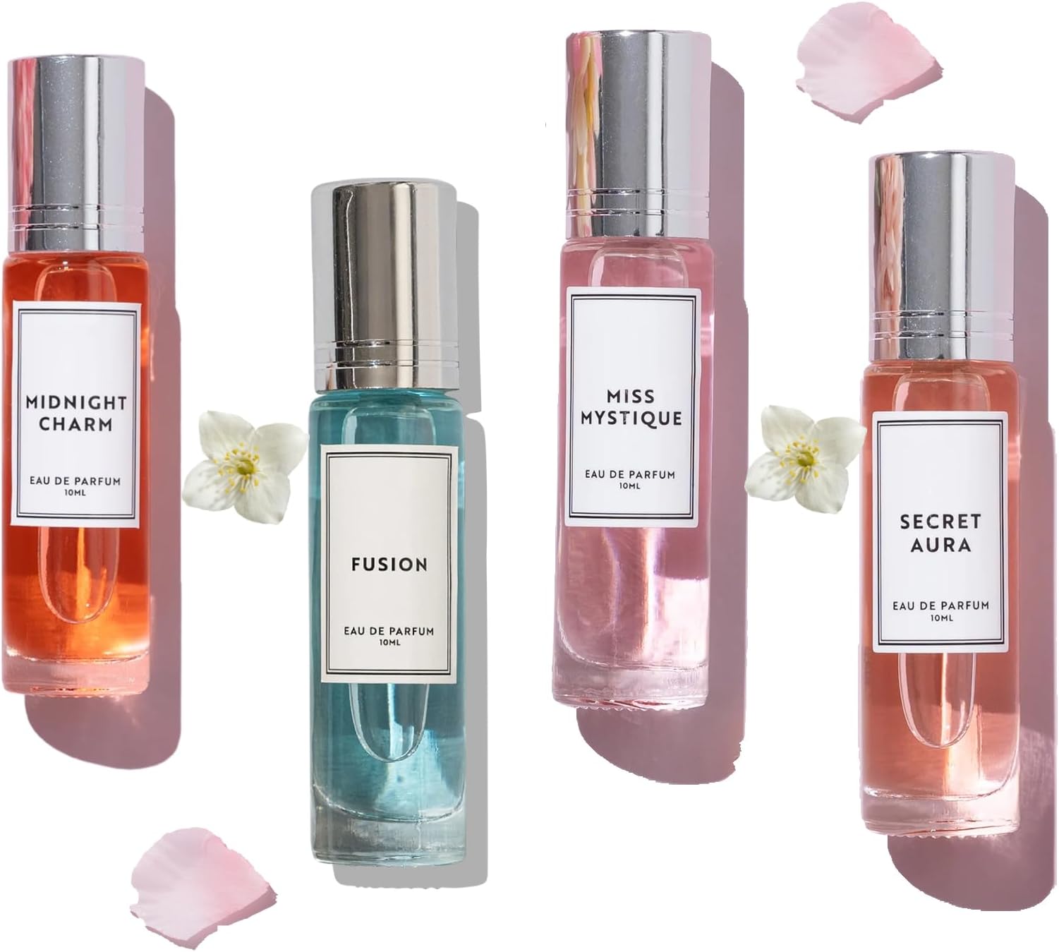 Pheromone Perfume,2025 New Pheromone Perfume for Women,Enhanced Scents Pheromone Perfume,Venom's Pheromone Scent Collection (4PC-B)