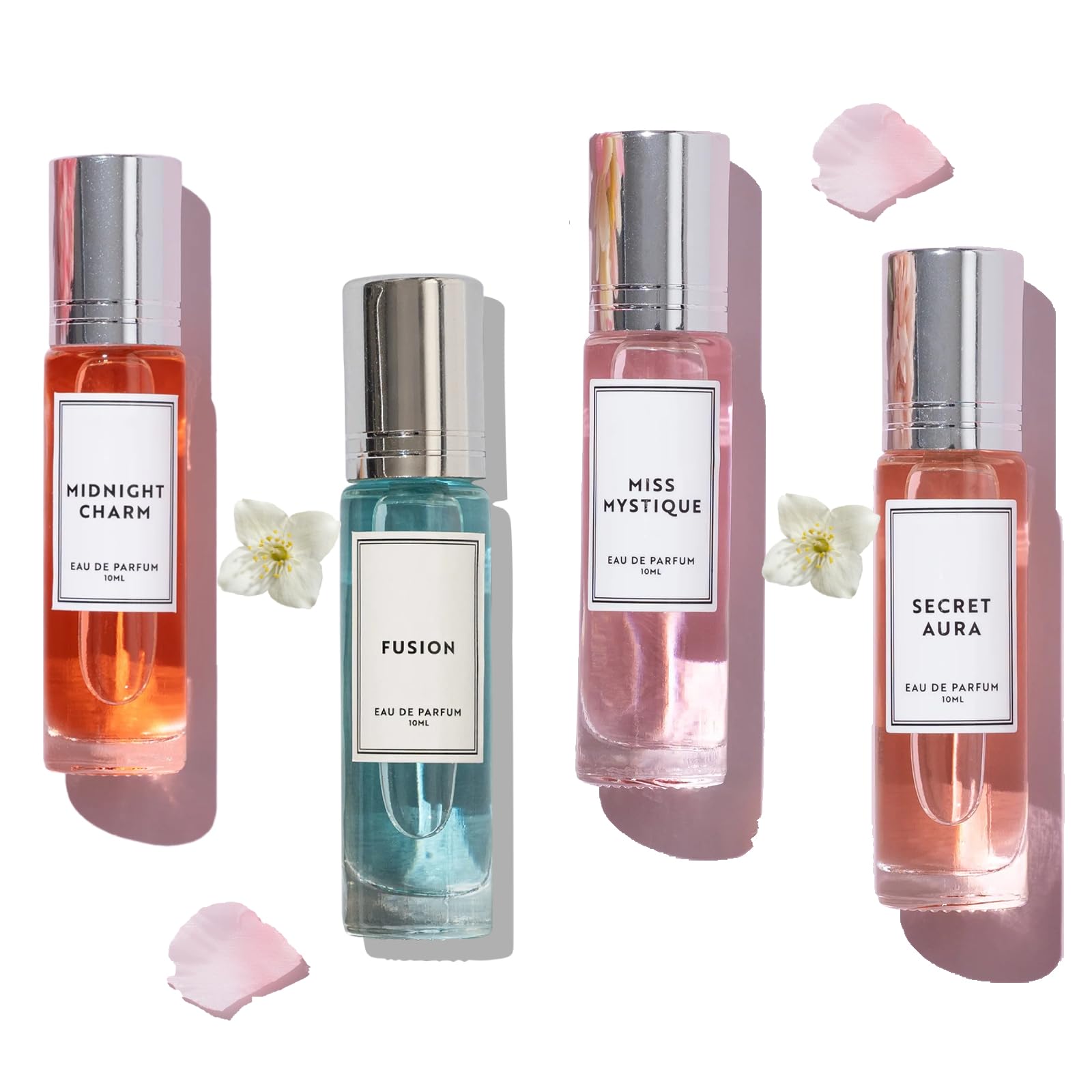 Pheromone Perfume,2025 New Pheromone Perfume for Women,Enhanced Scents Pheromone Perfume,Venom's Pheromone Scent Collection (4PC-B)