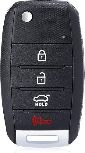 Llave remota para Kia Optima 2016 2017 2018 2019 2020 ID de la FCC SY5JFRGE04 PN 95430-D4010 4 Botones Transmisor de control remoto del coche 434Mhz