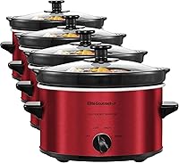 Vista 8 de Elite Gourmet MST-275XS - Cocina eléctrica lenta, temperatura ajustable