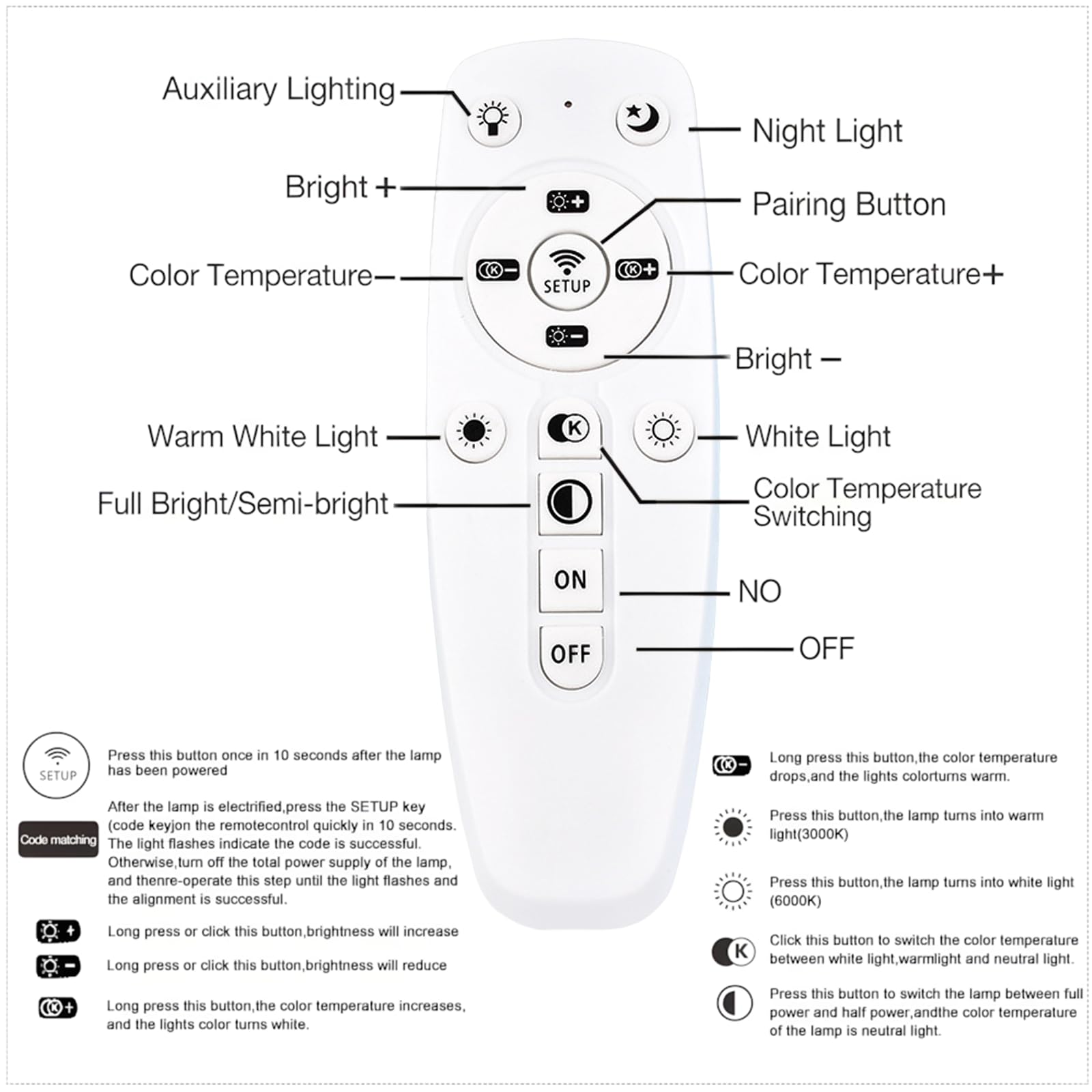 LED Wandlampe innen 16W 2000LM Wandleuchte Innen Dimmbare,100CM Wandleuchten mit Fernbedienung,Wandbeleuchtung schwarz für Schlafzimmer Korridor Wohnzimmer Treppe Kinderzimmer Büro Küche